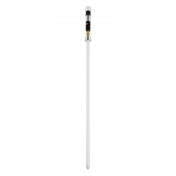 Valomiekka metallikahvainen ladattava 12 värivaihtoehtoa 16 äänitilaa aikuisille ja lapsille