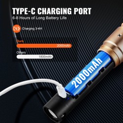 Valomiekka metallikahvalla ladattava 12 RGB-väriä FX-äänitehosteilla eri koot aikuisille ja lapsille