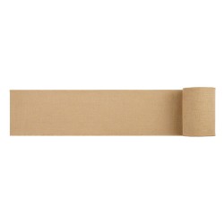 Juuttikangasrulla 100 prosenttia juuttikuitua 355 mm 9 1 m luonnollinen sävy 50x50 kudos