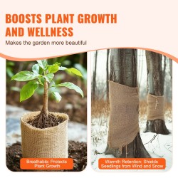 Säkkikangasrulla 100% juutti 1016 mm x 9,1 m 50x50 kudos askarteluun puutarhaan