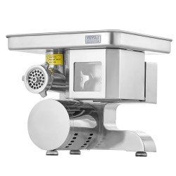 Sähköinen lihamylly ruostumaton teräs 700W koko 12 kolmitoiminen jauhaminen viipalointi makkaran täyttö