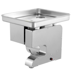 Sähköinen lihamylly ruostumaton teräs 700W koko 12 kolmitoiminen jauhaminen viipalointi makkaran täyttö