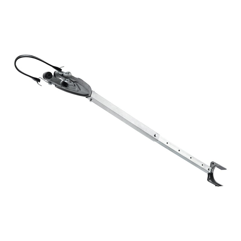 Peräpeilin tuki säädettävä 24–36 tuumaa galvanoitua metallia alle 100 hv trailereille