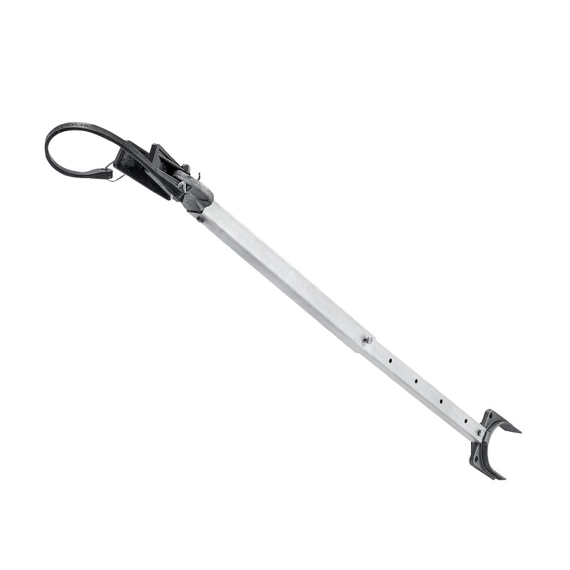 Peräpeilin tuki galvanoitu metallirakenne säädettävä 584–889 mm alle 100 hv