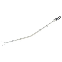 Säädettävä peräsuojatuki venetrailereihin galvanoitu metallirunko 600–1498 mm alle 150 hv