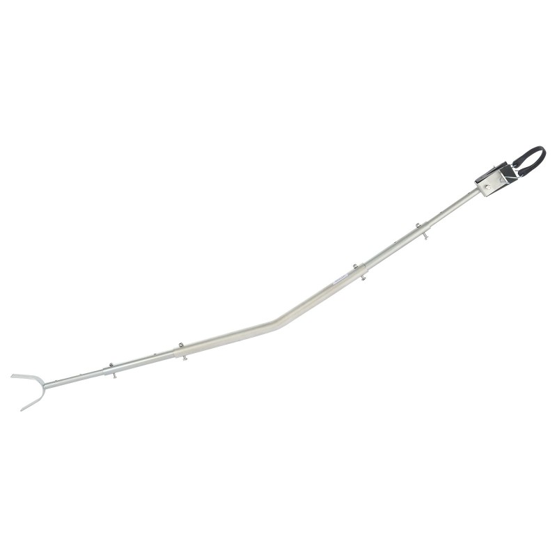 Säädettävä peräsuojatuki venetrailereihin galvanoitu metallirunko 600–1498 mm alle 150 hv