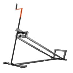 Ajoleikkurin nostotunkki hiiliteräs 399 kg kantavuus 0–600 mm taittuva teleskooppinen kampikahvalla