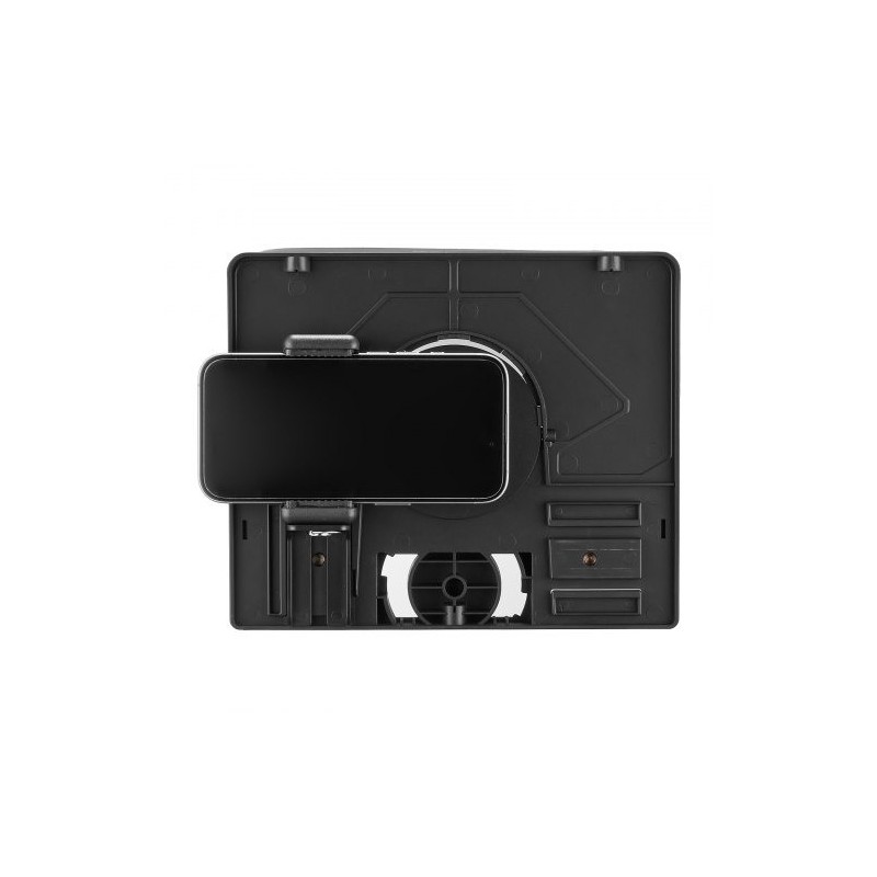 Pöytäteleprompteri 10-tuumainen alumiiniseoksesta ja ABS-muovista tukee järjestelmäkameraa ja älypuhelimia