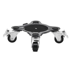 Huonekalukuljetin hiiliteräksinen 4 alusta 544 kg kantavuus 5 kääntyvää pyörää kodinkoneiden siirtoon