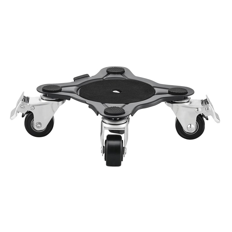 Huonekalukuljetin hiiliteräksinen 4 alusta 544 kg kantavuus 5 kääntyvää pyörää kodinkoneiden siirtoon