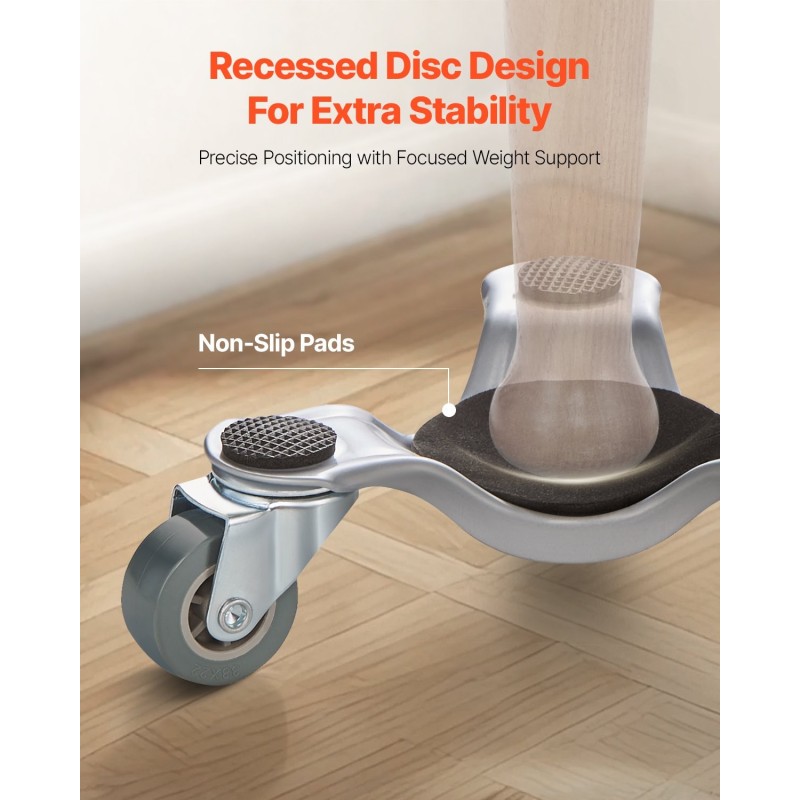 Huonekalujen ja kodinkoneiden siirtovaunasetti 4 kpl hiiliteräs 200 kg kolmipyöräinen