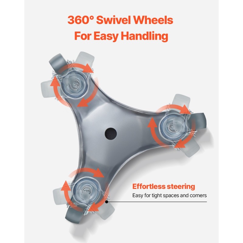 Huonekalujen ja kodinkoneiden siirtovaunasetti 4 kpl hiiliteräs 200 kg kolmipyöräinen