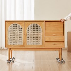 Huonekalujen ja kodinkoneiden siirtovaunasetti 4 kpl hiiliteräs 200 kg kolmipyöräinen