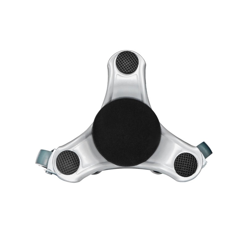 Huonekalujen ja kodinkoneiden siirtovaunasetti 4 kpl hiiliteräs 200 kg kolmipyöräinen