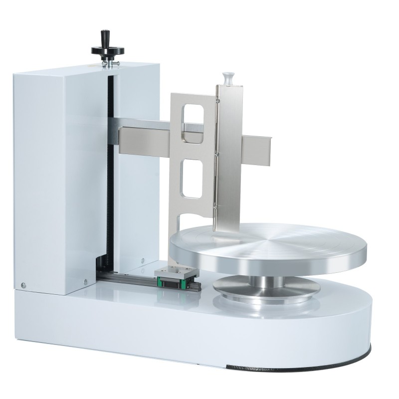 Kakunkoristelukone 6–14 tuuman pyörivällä alustalla säädettävällä lastalla