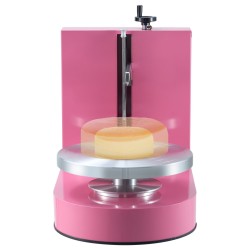 Kakunkoristelukone 4 12 tuuman 35 cm pyörivä alusta säädettävä kaavin 25 320 kierrosta minuutissa