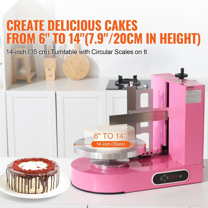 Kakunkoristelukone 6–14 tuuman pyörivä kääntöpöytä 25–320 kierrosta minuutissa säädettävä kaavin