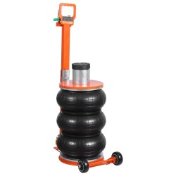 Pneumaattinen ilmatunkki viiden tonnin kuusiosainen teräsputki säädettävä kahva paksu kumityyny