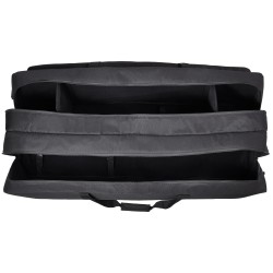 Kaukoputkilaukku 900D Oxford-kangas PU-pinnoite 1040 mm iskunvaimentava irrotettava jakaja