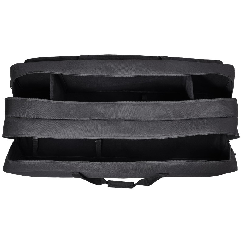 Kaukoputkilaukku 900D Oxford-kangas PU-pinnoite 1040 mm iskunvaimentava irrotettava jakaja