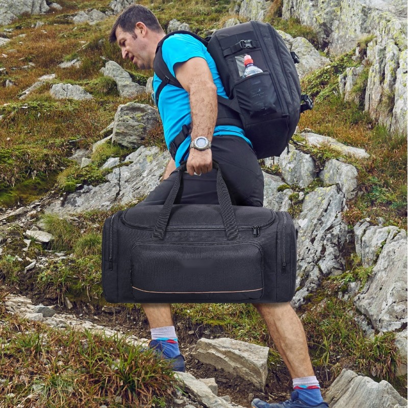 Teleskoopin kuljetuslaukku 560 mm 900D Oxford kangas PU-pinnoite irrotettava välijakaja