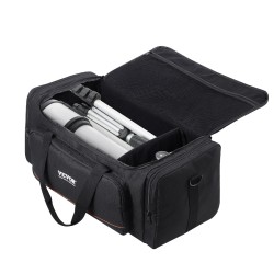 Teleskoopin kuljetuslaukku 560 mm 900D Oxford kangas PU-pinnoite irrotettava välijakaja