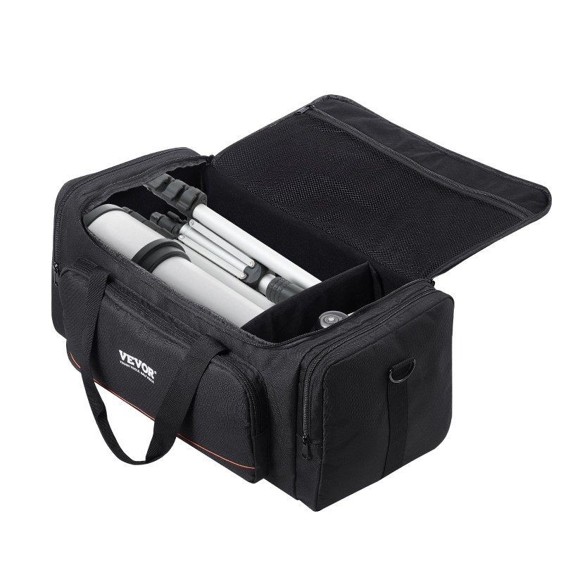 Teleskoopin kuljetuslaukku 560 mm 900D Oxford kangas PU-pinnoite irrotettava välijakaja