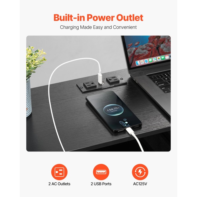 Kangaslaatikosto 10 laatikkoa teräsrunko PU-nahkaiset yksityiskohdat LED-valaistus sisäänrakennetut pistorasiat avohylly musta