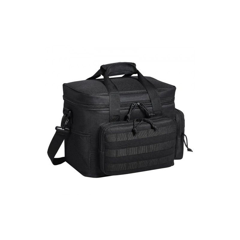Kylmälaukku 20L 600D polyesteri musta MOLLE-järjestelmä irrotettavat säilytyspussit