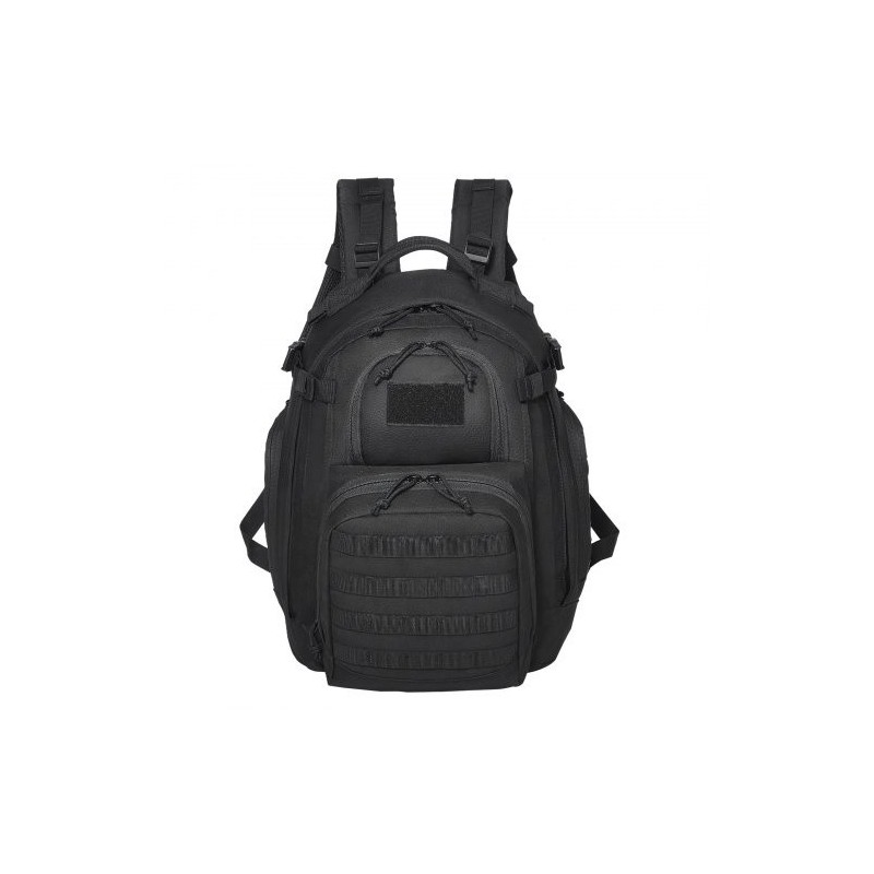 Taktinen reppu 25L kestävä 600D polyesteri MOLLE-järjestelmällä musta