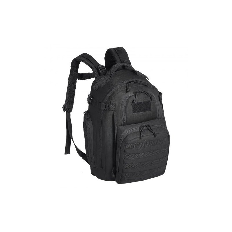 Taktinen reppu 25L kestävä 600D polyesteri MOLLE-järjestelmällä musta