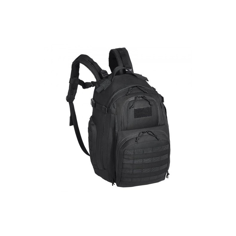 Taktinen reppu 40 l 600D polyesteri MOLLE-järjestelmällä musta