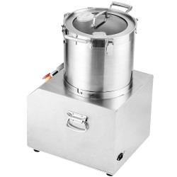 Monitoimileikkuri 15 L ruostumaton teräs 1400W S muotoiset terät vihanneksille