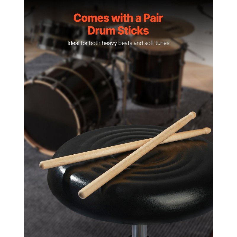 Sähköinen pöytärumpusetti 4 dynaamista padia 163 rumpusoundia stereokaiuttimilla kuulokeliitännällä