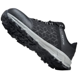 Turvakengät alumiinivahvistettu varvassuoja koko 8 5 leveä lesti verkkokangas ja jaettu nahka musta