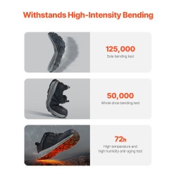 Turvakengät alumiinivahvistetulla kärjellä verkkopäällisellä ja jaetulla nahalla koko 8.5 1 pari työkäyttöön