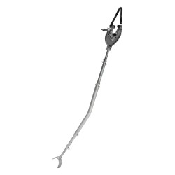 Peräpeilin tuki galvanoitu metallirunko säädettävä 685 1580 mm alle 150 HP