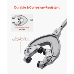 Peräpeilin tuki galvanoitu metallirunko säädettävä 685–1580 mm alle 150 HP