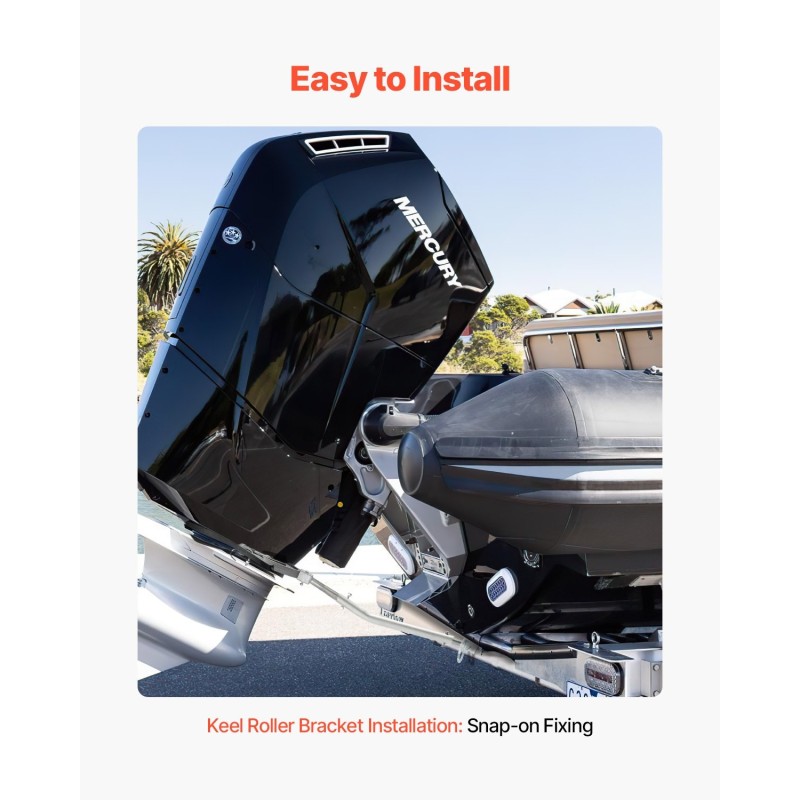 Peräpeilin tuki galvanoitu metallirunko säädettävä 685–1580 mm alle 150 HP