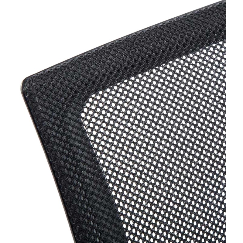 Ergonominen toimistotuoli säädettävällä korkeudella ja verkkopäällysteellä