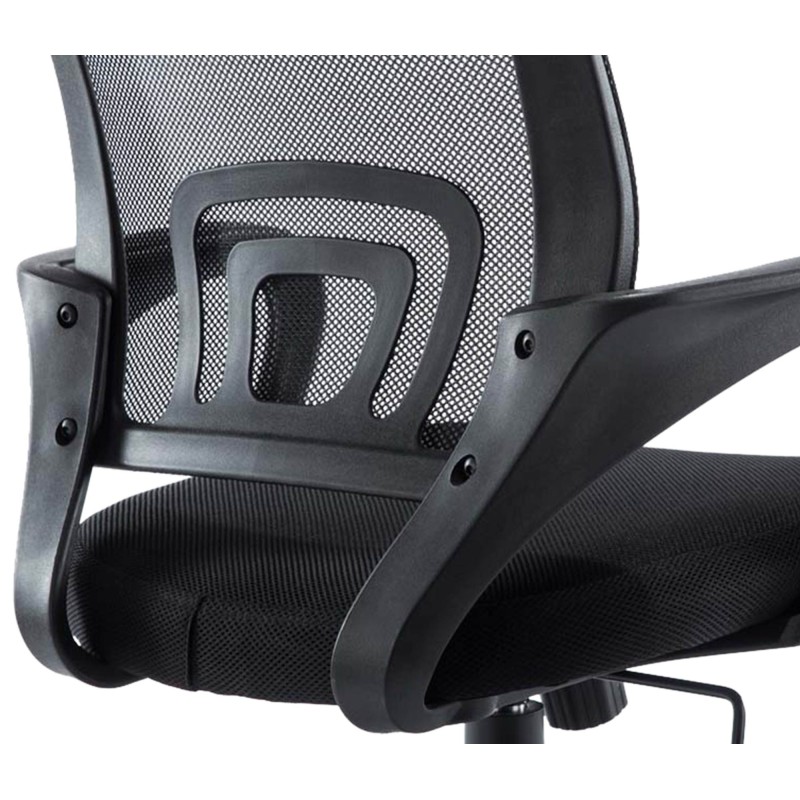 Ergonominen toimistotuoli säädettävällä korkeudella ja verkkopäällysteellä