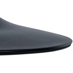 Monipuolinen lattialautanen 50 cm kromattu tai mattamusta metallinen