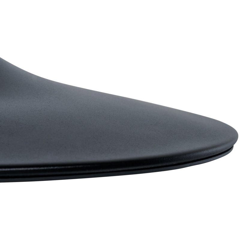 Monipuolinen lattialautanen 50 cm kromattu tai mattamusta metallinen