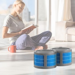 Haihduttavan ilmankostuttimen vaihtosuodatin kuitukangas sininen 165×115 mm 2 kpl