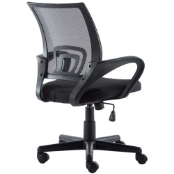 Ergonominen toimistotuoli säädettävällä korkeudella ja verkkopäällysteellä