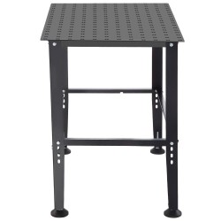 Hitsauspöytä galvanoitu hiiliteräs 914 x 609 mm 16 mm kiinnitysreiät