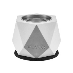 Pöytätulisija betoninen ruostumaton terässisäosa sisä- ja ulkokäyttöön sammutuskansilla