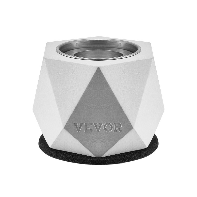 Pöytätulisija betoninen ruostumaton terässisäosa sisä- ja ulkokäyttöön sammutuskansilla