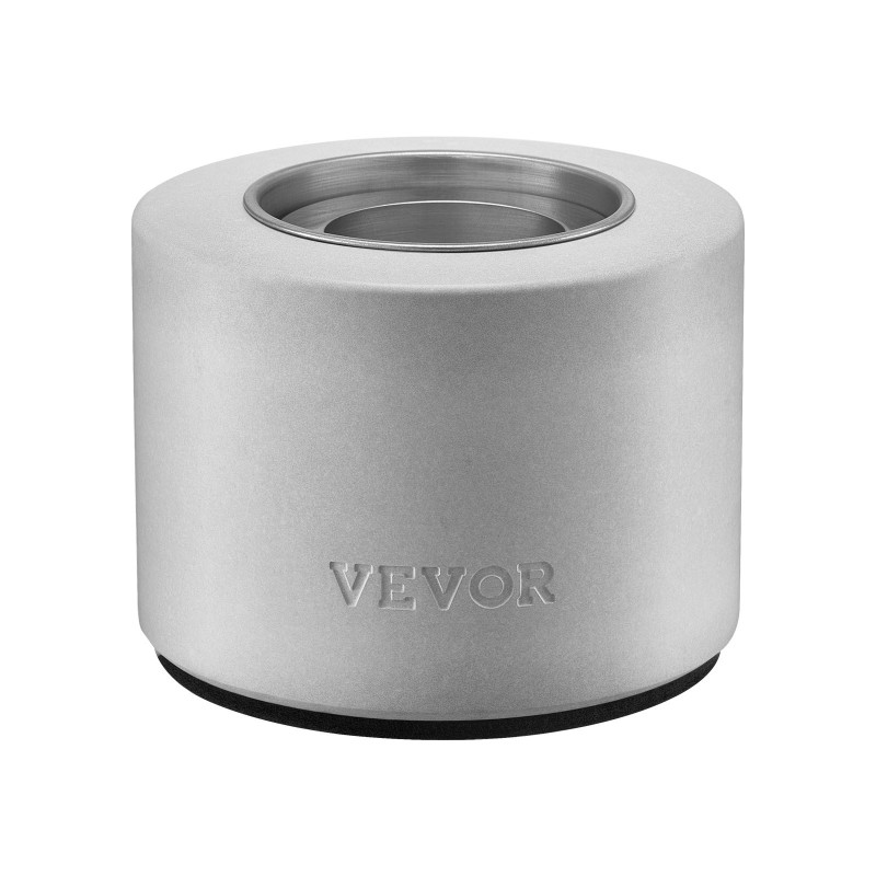 Betoninen pöytätulisija ruostumattomalla teräsvuorauksella ja sammutuskannella sisä- ja ulkokäyttöön