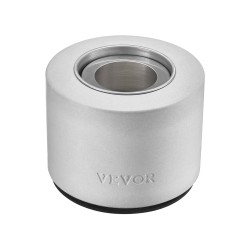 Betoninen pöytätulisija ruostumattomalla teräsvuorauksella ja sammutuskannella sisä- ja ulkokäyttöön